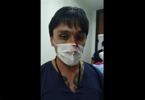 paciente com suspeita de covid ataca equipe medica e tenta mordelos